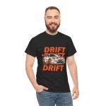 DRIFT Black Color T-Shirt For Unisex Heavy Cotton Tee DRIFT Black Color T-Shirt For Unisex Heavy Cotton Tee