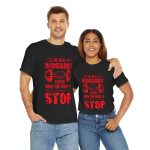 Motivational Gym Tee - "The Real Workout Starts When You Want to Stop" Unisex Heavy Cotton Shirt Motivational Gym Tee - "The Real Workout Starts When You Want to Stop" Unisex Heavy Cotton Shirt