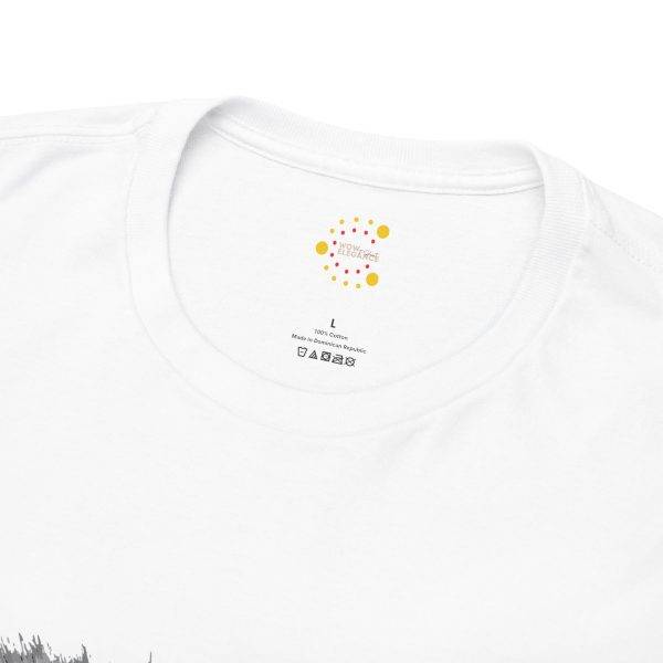 Coffee Hug Unisex Heavy Cotton Tee - Perfect for Coffee Lovers