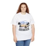 Resort sailing T-shirt design for unisex