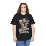Motivational Fitness and gym Tee - Be Stronger Than Your Strongest Excuse