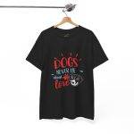 Dogs Never Lie About Love Unisex Heavy Cotton Tee