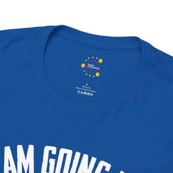 Funny Gym Quote Unisex Heavy Cotton Tee - Perfect Workout Gift