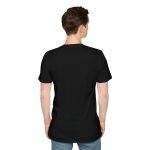 This is how Americans take a knee Black Color T-Shirt For Unisex Soft style T-Shirt