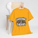 Gardening is My Therapy Unisex Heavy Cotton Tee - Perfect for Garden Lovers