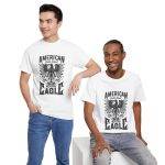 American Eagle Graphic Tee - Unisex Heavy Cotton T-Shirt