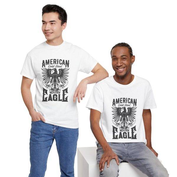 American Eagle Graphic Tee - Unisex Heavy Cotton T-Shirt