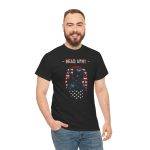 Head Army Unisex Heavy Cotton Tee - Patriotic Graphic Tee for Freedom Lovers