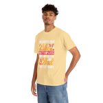Proverbs Are Like Butterelies Yallow Haze Color Unisex Heavy Cotton Tee