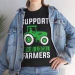 Support Your Local Farmers Unisex Tee - Celebrate Agriculture and Community Support Your Local Farmers Unisex Tee - Celebrate Agriculture and Community