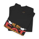 Mu Cat Would Say Black Color T-Shirt For Unisex Heavy Cotton Tee