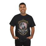 USA army freedom isn't not free Black Color T-Shirt For Unisex Heavy Cotton Tee