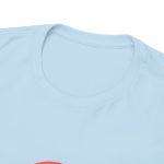 Summer Time Light Blue Color T-Shirt For Unisex Heavy Cotton Tee
