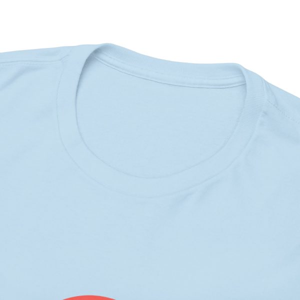 Summer Time Light Blue Color T-Shirt For Unisex Heavy Cotton Tee
