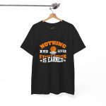 Basketball Nothing Is Given Everything Is Earned Black Color T-Shirt For Unisex Heavy Cotton Tee