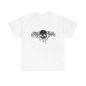 Stay True Skull Tee