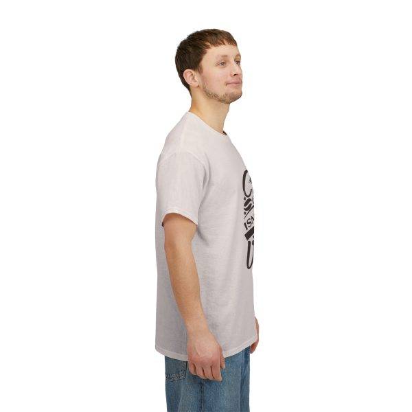 Caffeine Isn't a Drug Unisex Heavy Cotton Tee - Casual Coffee Lover Shirt