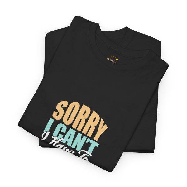 Funny Gym Apology Tee - Unisex Heavy Cotton T-Shirt