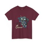 Let's do science maroon color Tshirt For Unisex Heavy Cotton Tee