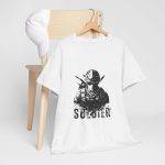 Soldier White Color T-Shirt For Men