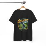 Sport Cricket Hit Like A Pro Black Color T-Shirt For Unisex Heavy Cotton Tee Sport Cricket Hit Like A Pro Black Color T-Shirt For Unisex Heavy Cotton Tee