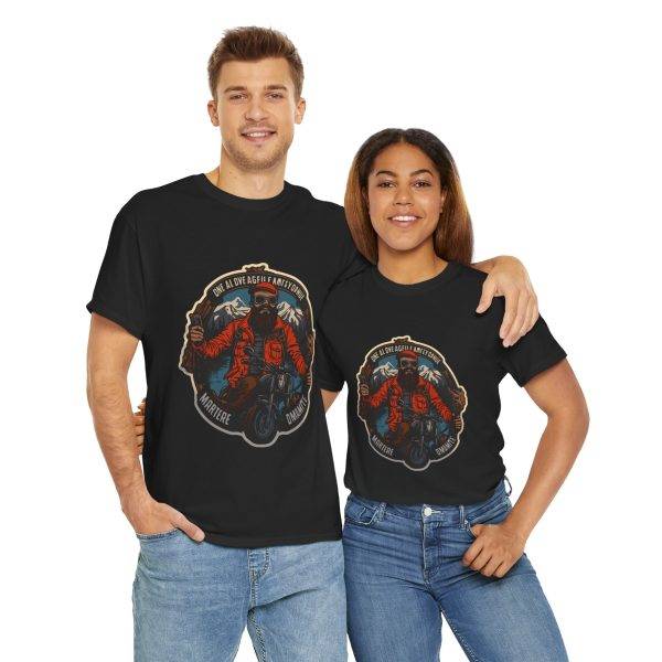 Unisex Heavy Cotton Tee - Firefighter Graphic Tee for Enthusiasts