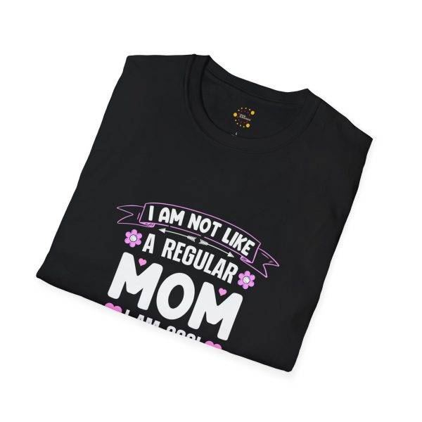Cool Mom Women Softstyle T-Shirt - Fun and Trendy Gift for Moms