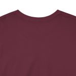 GYM Cross Fit Go Hard Or Go Home Maroon Color T-Shirt For Unisex Heavy Cotton Tee