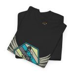 Lucky Gym Wings Unisex Heavy Cotton Tee - Workout & Fitness Apparel