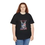 Patriotic Cat Graphic Tee - "You Had Me at Meow" - Unisex Heavy Cotton T-Shirt Patriotic Cat Graphic Tee - "You Had Me at Meow" - Unisex Heavy Cotton T-Shirt