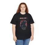 Head Army Unisex Heavy Cotton Tee - Patriotic Graphic Tee for Freedom Lovers
