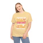 Proverbs Are Like Butterelies Yallow Haze Color Unisex Heavy Cotton Tee