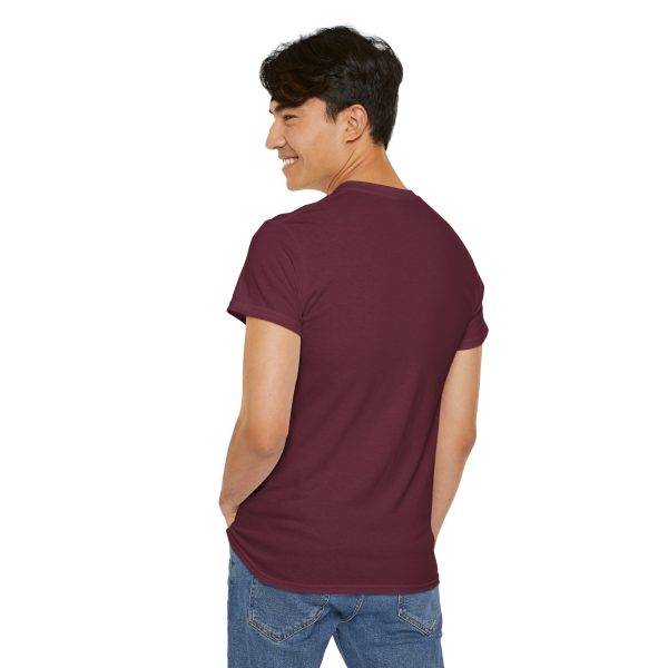 BROOKLYN UNIVERSITY NYC RAW DENIM CORE COLLECTION ORIGINAL Maroon Color Tshirt For Unisex Heavy Cotton Tee BROOKLYN UNIVERSITY NYC RAW DENIM CORE COLLECTION ORIGINAL Maroon Color Tshirt For Unisex Heavy Cotton Tee