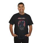 Head Army Unisex Heavy Cotton Tee - Patriotic Graphic Tee for Freedom Lovers