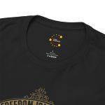 USA army freedom isn't not free Black Color T-Shirt For Unisex Heavy Cotton Tee