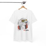I Love Music Eagle Unisex Tee