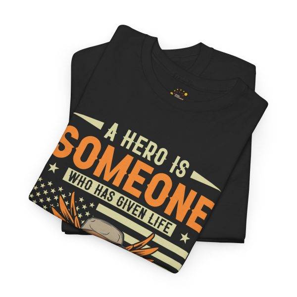Hero Tribute Unisex Heavy Cotton Tee - Honor Those Who Serve