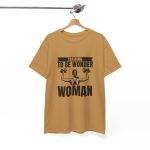Training to be Wonder Woman Gym Women Heavy Cotton Tee