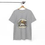 Classic Motorcycle Unisex Heavy Cotton Tee - Perfect for Bike Lovers