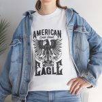 American Eagle Graphic Tee - Unisex Heavy Cotton T-Shirt