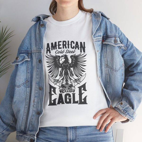 American Eagle Graphic Tee - Unisex Heavy Cotton T-Shirt
