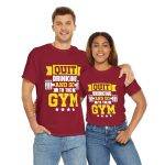 Motivational Gym Tee - Quit Drinking and Go to the Gym