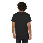 No pain no gain gym Black Color T-Shirt for Unisex Heavy Cotton Tee
