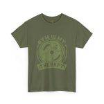 Gym Is My Therapy Unisex Heavy Cotton Tee - Workout Shirt for Fitness Enthusiasts