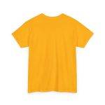 Love Halloween Gold Color T-Shirt For Unisex Heavy Cotton Tee