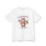 Cute Kids Animal Love Tee - I Love Animals Design Cute Kids Animal Love Tee - I Love Animals Design