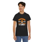 Basketball Nothing Is Given Everything Is Earned Black Color T-Shirt For Unisex Heavy Cotton Tee