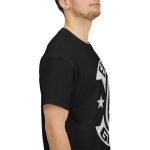 Earned not given gym black color Tshirt For Unisex Heavy Cotton Tee