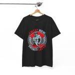 Motivational Fitness GYM Tee - "Sweat Now, Shines Later" Unisex Heavy Cotton T-Shirt