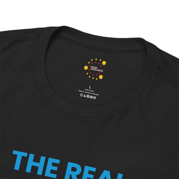 Motivational Fitness Gym Tee - "The Real Workout Starts When You Want to Stop"